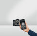 JURA W8 Dark Inox espressomachine met smartphonebediening en QR-code scanner
