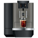JURA X10 Dark Inox zakelijke koffiemachine met touchscreen en glas Cold Brew koffie