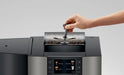 JURA X4 Dark Inox met bonenreservoir en touchscreenbediening voor zakelijke koffiemachines