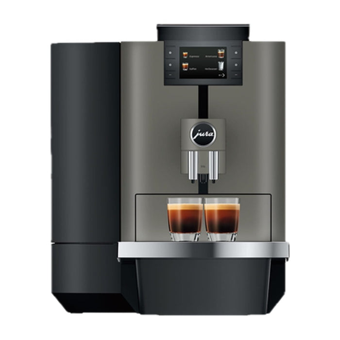 JURA X4c Dark Inox (EA) koffiemachine, vooraanzicht