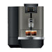 JURA X4c Dark Inox (EA) koffiemachine, vooraanzicht