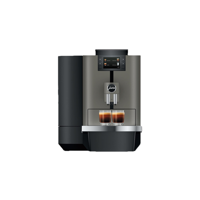JURA X4c Dark Inox (EA) - vooraanzicht