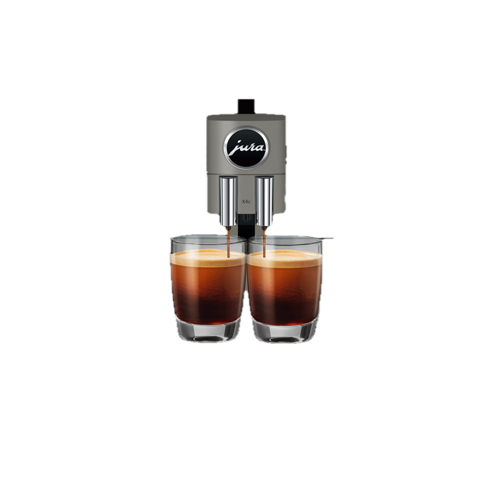 JURA X4c Dark Inox (EA) - overzicht