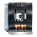 JURA Z10 Aluminium Black (EB) koffiemachine, vooraanzicht