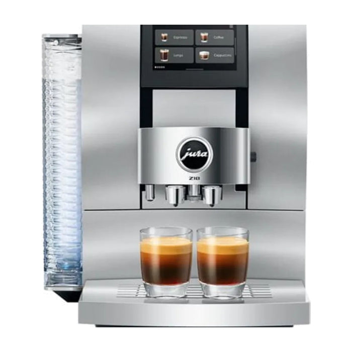 JURA Z10 Aluminium White (EB) koffiemachine, vooraanzicht