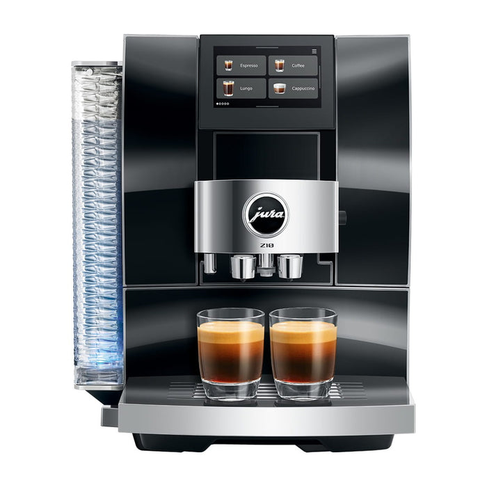 JURA Z10 Diamond Black (EB) koffiemachine, vooraanzicht