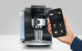 JURA Z10 bedienen via de J.O.E. app op de smartphone