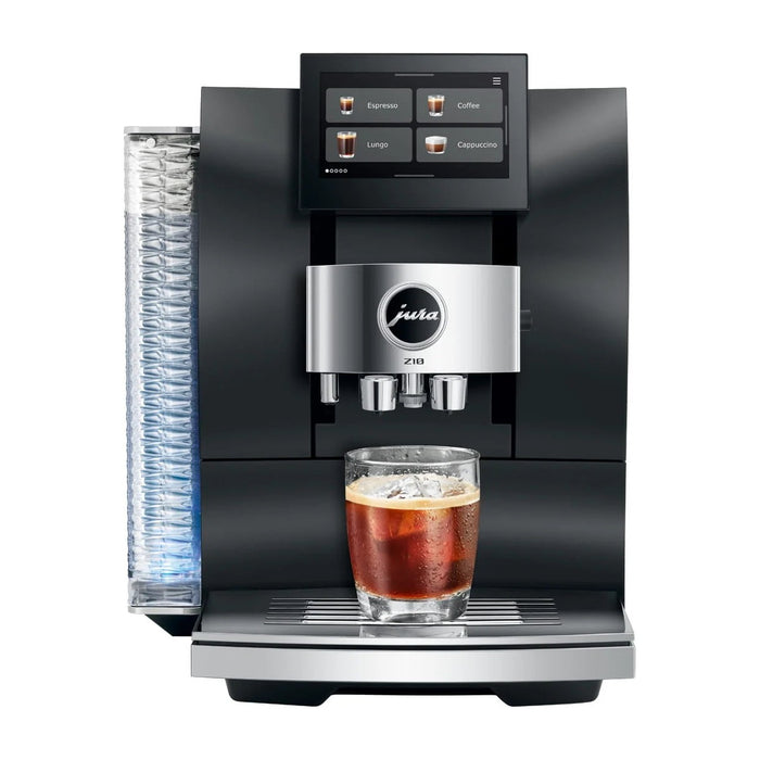 JURA Z10 Obsidian Black (EC) koffiemachine, vooraanzicht