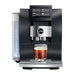 JURA Z10 Obsidian Black (EC) koffiemachine, vooraanzicht