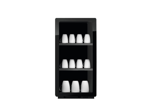 Franke KW A-serie koppenwarmer met vier verwarmde plateaus voor circa 120 kopjes