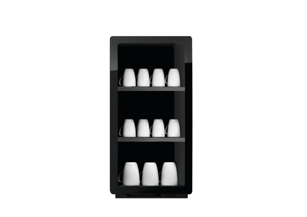 Franke KW A-serie koppenwarmer met vier verwarmde plateaus voor circa 120 kopjes