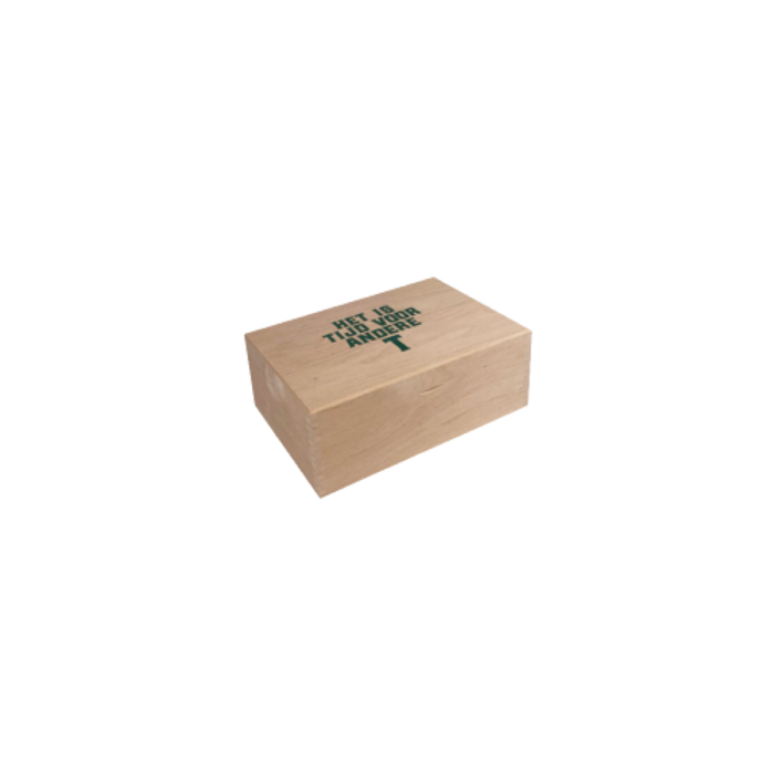 Localtea Theekist Hout 6 Vaks | Arte dell' espressO