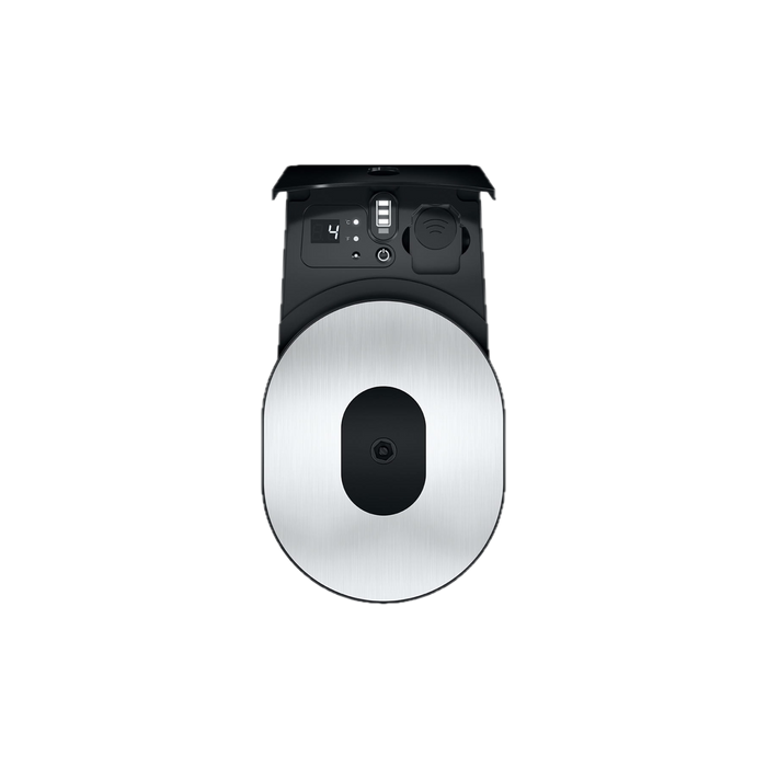 Melklanshouder Zwart - JURA Cool Control 1L - detailweergave
