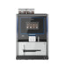 Animo OptiMe X 22 koffiemachine met zwart design, dubbele bonenreservoirs en 7" touchscreen voor zakelijke gebruikers