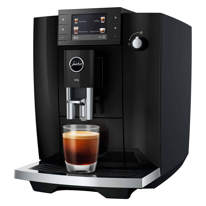 jura e6 ed piano black lifestyle