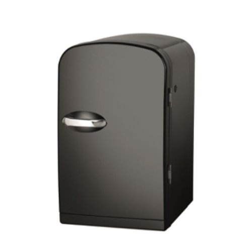 Dr. Coffee Zwarte Melkkoeler 2,0L, compacte melkkoeler voor koffiemachines
