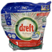 Dreft Platinum Plus vaatwastabletten 75 stuks in originele verpakking met recycleerbare folie en professionele formule