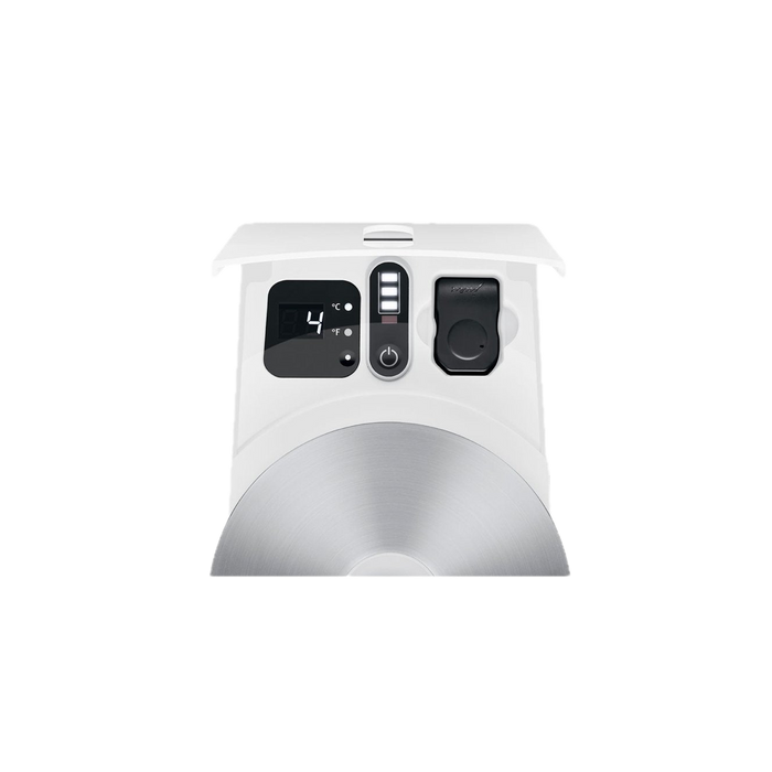 JURA Wireless Transmitter wit met digitaal display en bedieningsknoppen voor koffiemachine | Arte dell' espressO