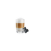 JURA Wireless Transmitter zwart naast glas met cappuccino met melkschuim | Arte dell' espressO