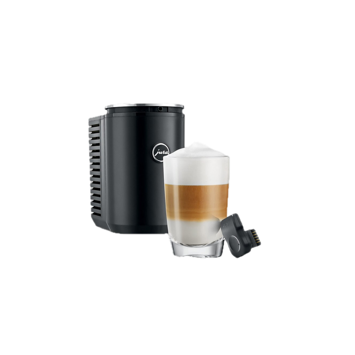 JURA Wireless Transmitter zwart met koffiekopje latte macchiato en accessoires | Arte dell' espressO